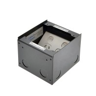 FOBBRF1STDO3D - FFOB-147 Floor Box 1 x Standard  DGPOs + 3 Data Provisions