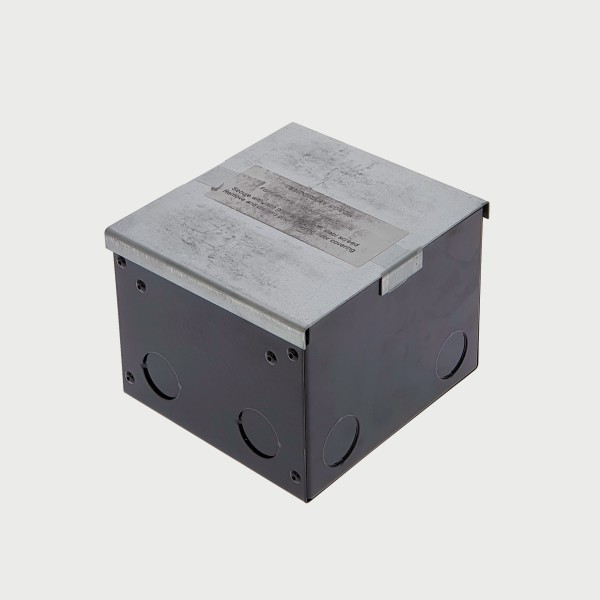 FOBBRF1STDO3D - FFOB-147 Floor Box 1 x Standard  DGPOs + 3 Data Provisions