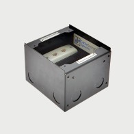 FOBBRF1STDO3D - FFOB-147 Floor Box 1 x Standard  DGPOs + 3 Data Provisions
