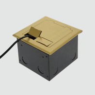 FOBBRF1STDO3D - FFOB-147 Floor Box 1 x Standard  DGPOs + 3 Data Provisions