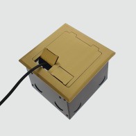 FOBBRF1STDO3D - FFOB-147 Floor Box 1 x Standard  DGPOs + 3 Data Provisions