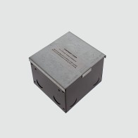 FOBSSBF1STDO3D - FFOB-148BLK Floor Box 1 x Standard  DGPOs + 3 Data Provisions
