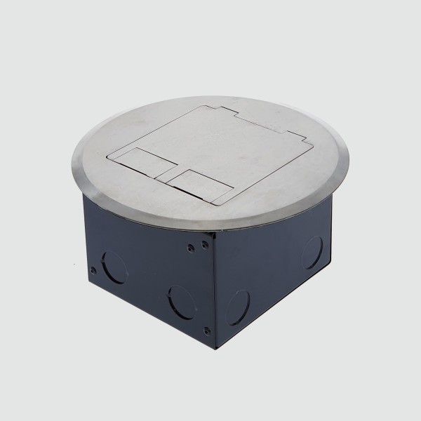 FOBCSSF1STDO3D - FFOB-148R Floor Box 1 x Standard  DGPOs + 3 Data Provisions