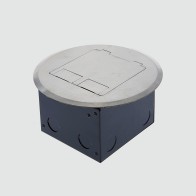 FOBCSSF1STDO3D - FFOB-148R Floor Box 1 x Standard  DGPOs + 3 Data Provisions