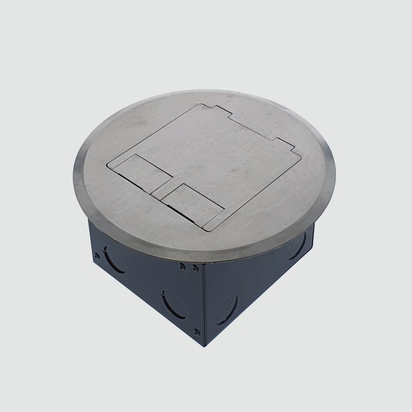 FOBCSSF1STDO3D - FFOB-148R Floor Box 1 x Standard  DGPOs + 3 Data Provisions