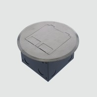 FOBCSSF1STDO3D - FFOB-148R Floor Box 1 x Standard  DGPOs + 3 Data Provisions