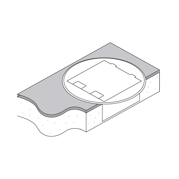 FFOB-148R Floor Box 1 x Standard  DGPOs + 3 Data Provisions