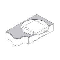 FFOB-148R Floor Box 1 x Standard  DGPOs + 3 Data Provisions