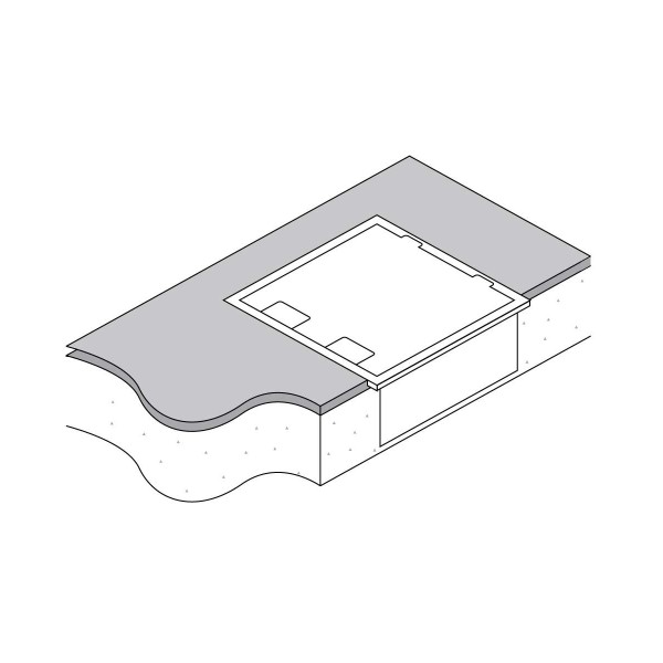 FFOB-148F Floor Box 1 x Standard  DGPOs + 3 Data Provisions