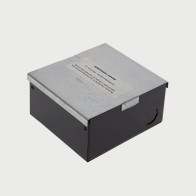 FOBBR19R2PS67 - FFOB-149B-2A Floor Box 2 x 10Amp Round Auto switched GPOs
