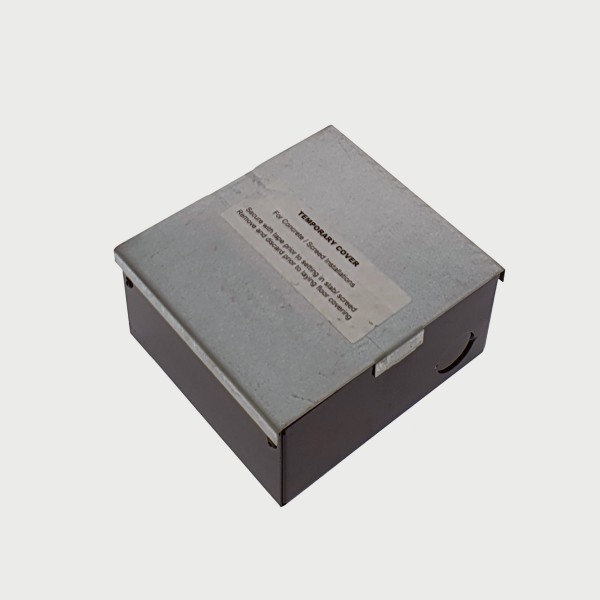 FOBBR19R2PS67 - FFOB-149B-2A Floor Box 2 x 10Amp Round Auto switched GPOs
