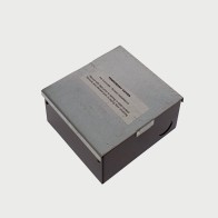 FOBBR19R2PS67 - FFOB-149B-2A Floor Box 2 x 10Amp Round Auto switched GPOs