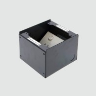 FOBBR19R1STDO - FFOB-149B/2P Floor Box 1 x Standard DGPO GPOs