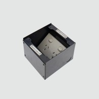 FOBBR19R1STDO - FFOB-149B/2P Floor Box 1 x Standard DGPO GPOs