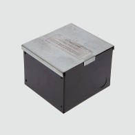 FOBBR19R1STDO - FFOB-149B/2P Floor Box 1 x Standard DGPO GPOs