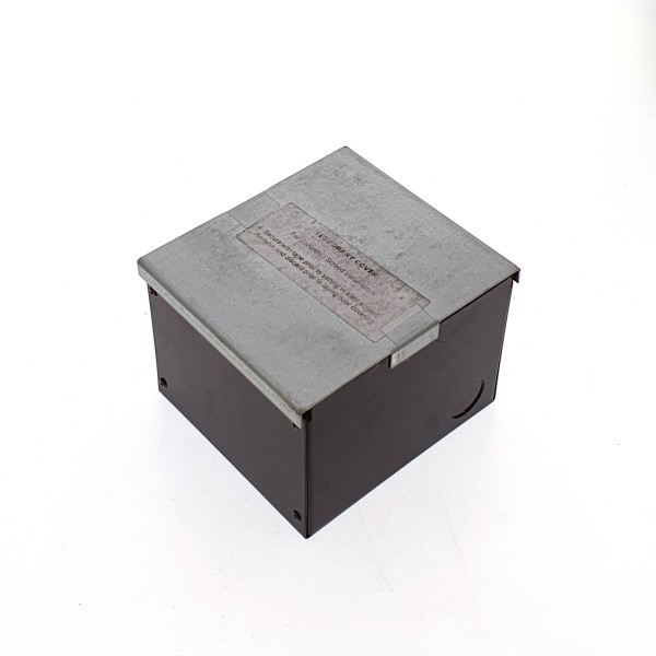 FOBBR19R1STDO - FFOB-149B/2P Floor Box 1 x Standard DGPO GPOs