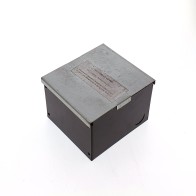 FOBBR19R1STDO - FFOB-149B/2P Floor Box 1 x Standard DGPO GPOs