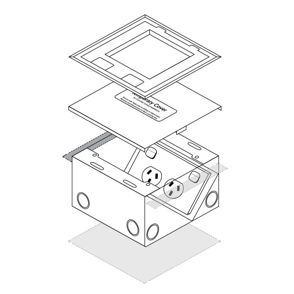 FFOB-185 1 STANDARD DGPO OUTLET
