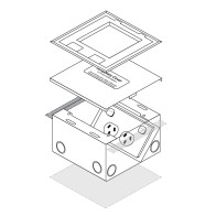 FFOB-185 1 STANDARD DGPO OUTLET