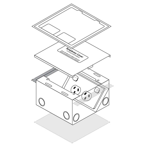 FFOB-185S 1 STANDARD DGPO OUTLET