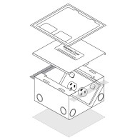 FFOB-185S 1 STANDARD DGPO OUTLET