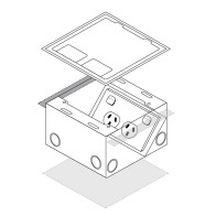 FFOB-185S 1 STANDARD DGPO OUTLET