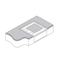 FFOB-188 1 STANDARD DGPO OUTLET 3 GANG DATA