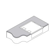 FFOB-188S 1 STANDARD DGPO OUTLET 3 GANG DATA