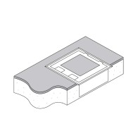 FFOB-250/8P8D 8 x AUTO SWITCHED GPO + 8 GANG DATA