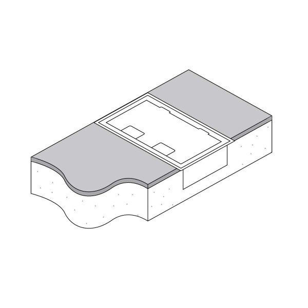 FFOB-290S/70 2 X 10amp Auto Switched Outlets and 3 x Single Data