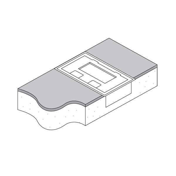 FFOB-290/70 2 X 10amp Auto Switched Outlets and 3 x Single Data