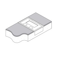 FFOB-290/70 2 X 10amp Auto Switched Outlets and 3 x Single Data