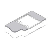 FFOB-340S 4 X DGPO Outlet 12 Single Data Outlets