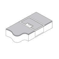 FFOB-520 1x DGPO OUTLET 6 X SINGLE DATA