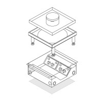 FFOB-550TU 4 X 10amp DGPO OUTLET