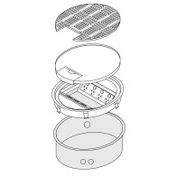 FFOB-560 ROUND CARCASS 1 X QUADGPO 6 X SINGLE DATA