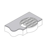 FFOB-560 ROUND CARCASS 1 X QUADGPO 6 X SINGLE DATA
