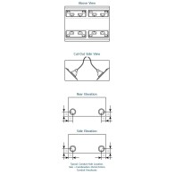 FFOB-568 4 x DGPO POWER OUTLETS