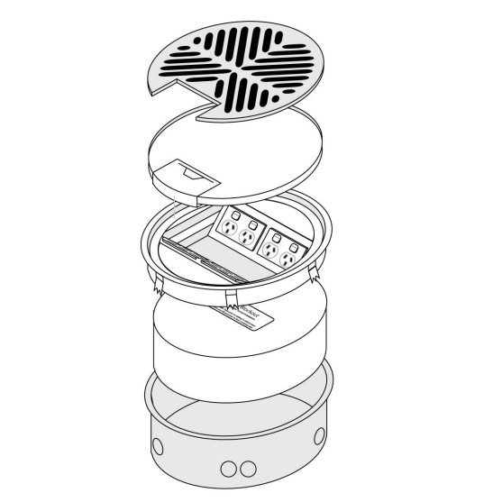 FFOB-590 ROUND CARCASS 4 X DGPO