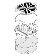 FFOB-590 ROUND CARCASS 4 X DGPO