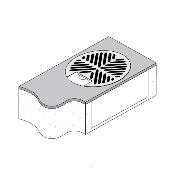 FFOB-599 KIOSK BOX PROVISION 2 X IP66 SURFACE SWITCHES