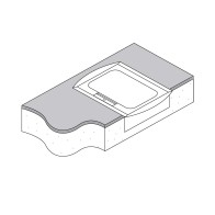 FFOB-122B  2 X 10Amp AUTO SWITCHED GPO OUTLET