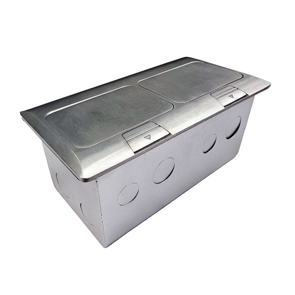 Double Pop Up Side by Side 2 X 10Amp AUTO SWITCHED GPO OUTLET