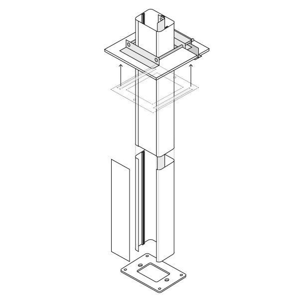 SC8550 SERVICE COLUMN