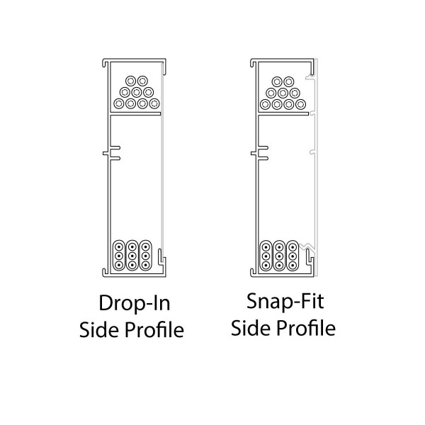 AK125 & AKS25 Skirting Duct