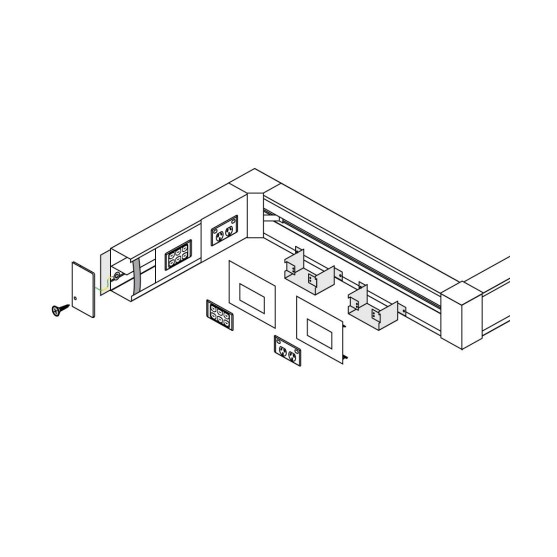 AL125/50 & AKS25/50 Skirting Duct