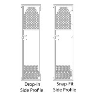 AK200/50 & AKS200 Skirting Duct