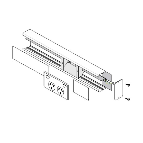 CD8550 WALL DUCT