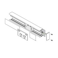 CD8550 WALL DUCT