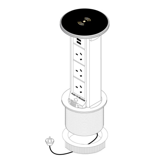 CDS3P2U POP-UP TOWER